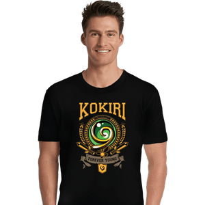 Secret_Shirts Premium Shirts, Unisex / Small / Black Forever Young
