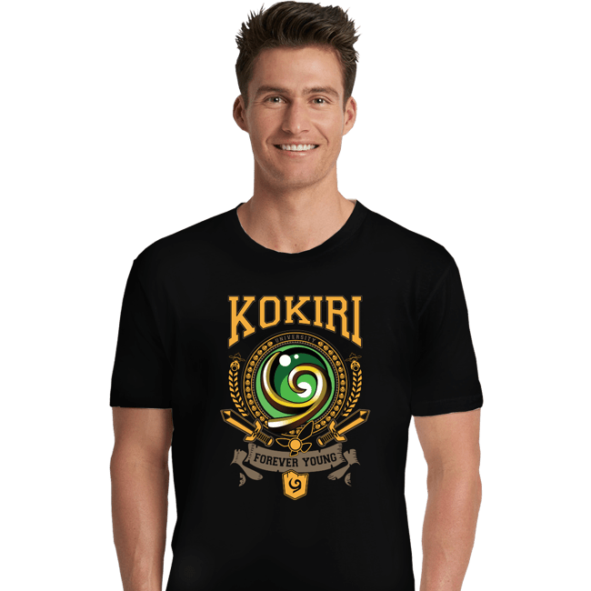 Secret_Shirts Premium Shirts, Unisex / Small / Black Forever Young