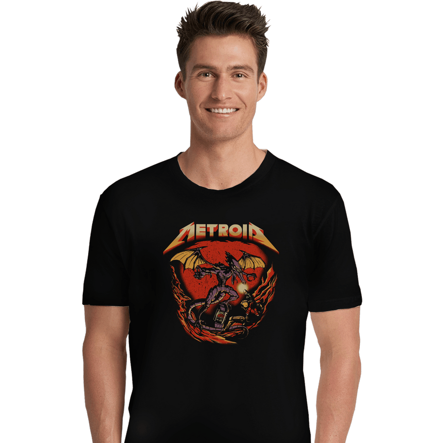Shirts Premium Shirts, Unisex / Small / Black Enter Samus