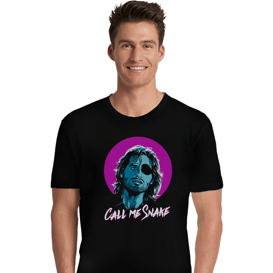 Shirts Premium Shirts, Unisex / Small / Black Call Me Snake