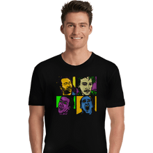 Load image into Gallery viewer, Shirts Premium Shirts, Unisex / Small / Black Pop Cage
