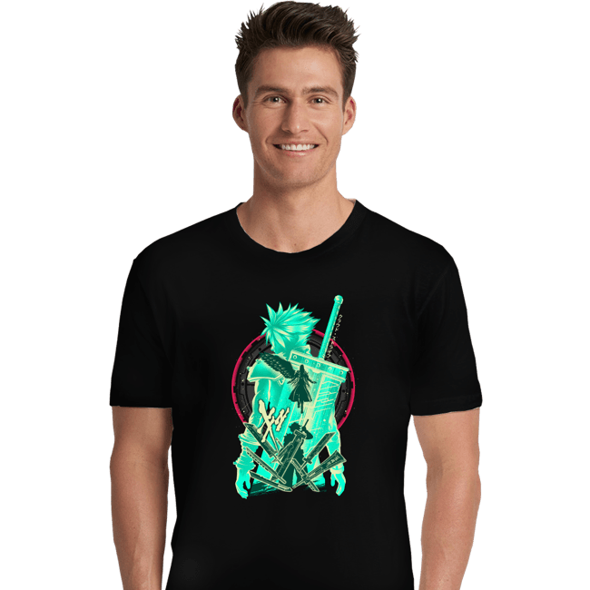 Daily_Deal_Shirts Premium Shirts, Unisex / Small / Black Midgar's Maverick