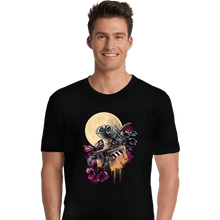 Load image into Gallery viewer, Daily_Deal_Shirts Premium Shirts, Unisex / Small / Black Moonlight Wall-E
