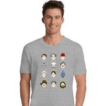 Load image into Gallery viewer, Shirts Premium Shirts, Unisex / Small / Sports Grey Robin Williams
