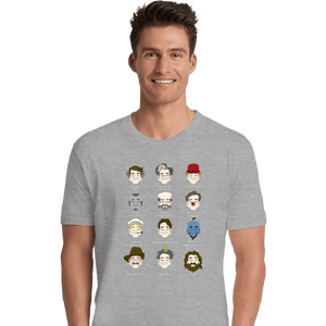 Shirts Premium Shirts, Unisex / Small / Sports Grey Robin Williams