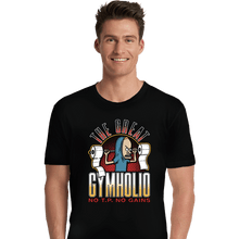 Load image into Gallery viewer, Daily_Deal_Shirts Premium Shirts, Unisex / Small / Black Gymholio
