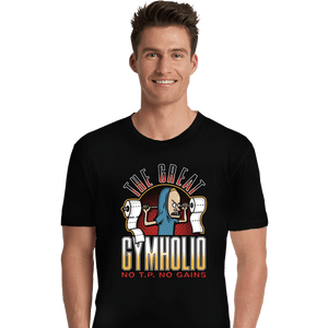 Daily_Deal_Shirts Premium Shirts, Unisex / Small / Black Gymholio