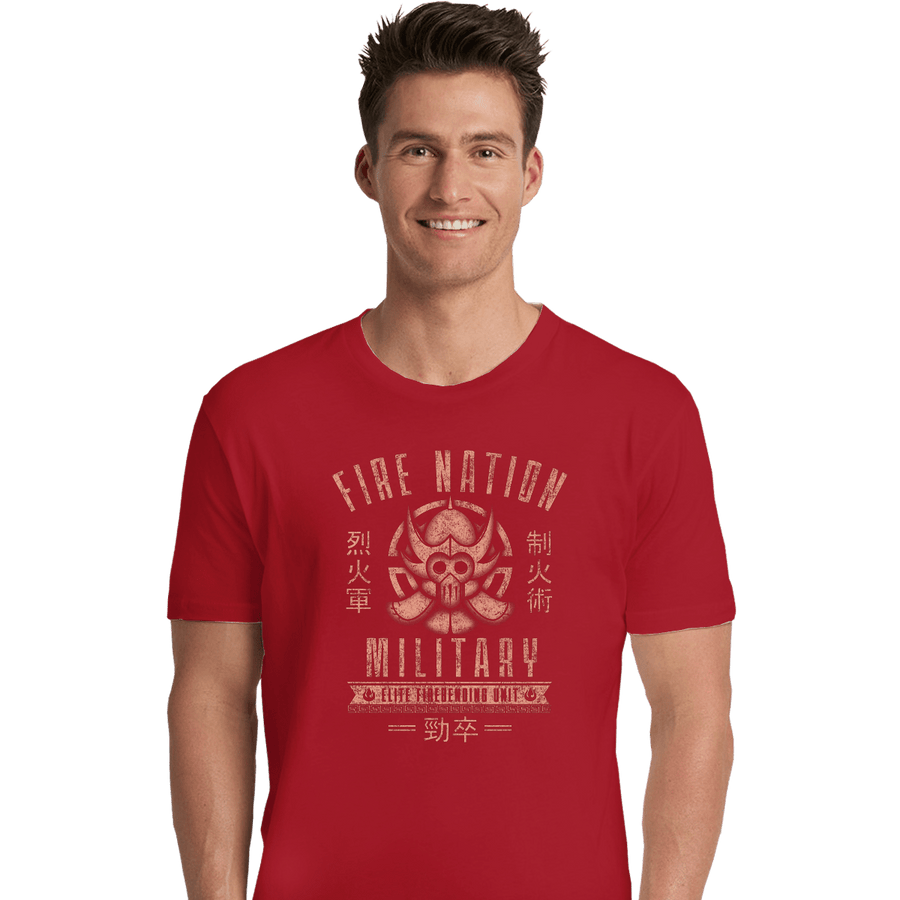 Shirts Premium Shirts, Unisex / Small / Red Fire is Fierce