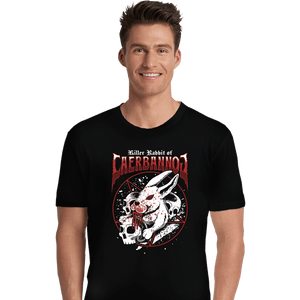 Secret_Shirts Premium Shirts, Unisex / Small / Black Killer Rabbit Metal