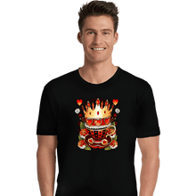 Load image into Gallery viewer, Daily_Deal_Shirts Premium Shirts, Unisex / Small / Black Mug Heart

