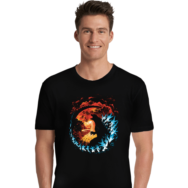 Daily_Deal_Shirts Premium Shirts, Unisex / Small / Black Atomic Destruction