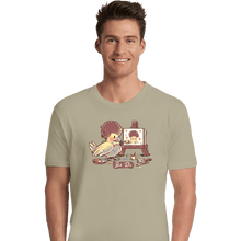 Load image into Gallery viewer, Secret_Shirts Premium Shirts, Unisex / Small / Natural Birb-Ross
