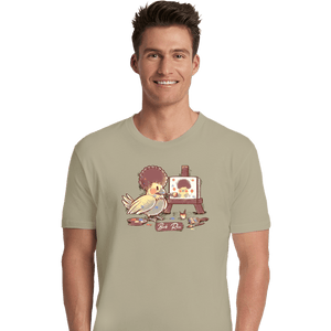 Secret_Shirts Premium Shirts, Unisex / Small / Natural Birb-Ross