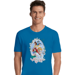 Shirts Premium Shirts, Unisex / Small / Sapphire Sailor Princesses