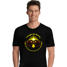 Load image into Gallery viewer, Secret_Shirts Premium Shirts, Unisex / Small / Black I Fought The Balrog
