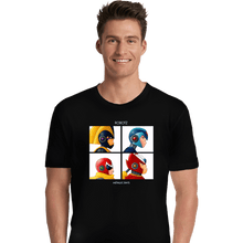 Load image into Gallery viewer, Daily_Deal_Shirts Premium Shirts, Unisex / Small / Black Metallic Dayz
