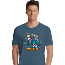 Load image into Gallery viewer, Daily_Deal_Shirts Premium Shirts, Unisex / Small / Indigo Blue The Plumber Brothers
