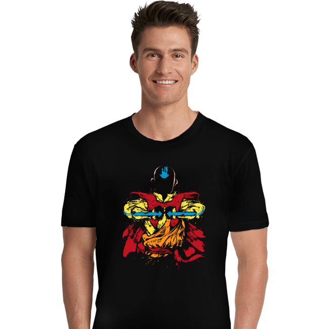 Shirts Premium Shirts, Unisex / Small / Black The Air Nomad Monk