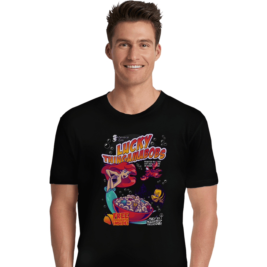 Shirts Premium Shirts, Unisex / Small / Black Lucky Thingamabobs