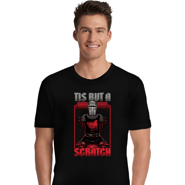 Secret_Shirts Premium Shirts, Unisex / Small / Black Black Knight Quote