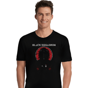 Shirts Premium Shirts, Unisex / Small / Black Black Squadron