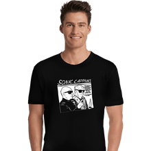 Load image into Gallery viewer, Daily_Deal_Shirts Premium Shirts, Unisex / Small / Black Sonic Captains
