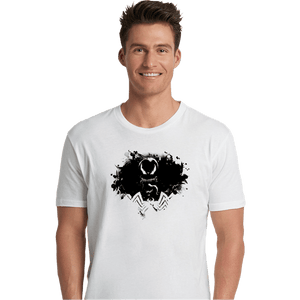Shirts Premium Shirts, Unisex / Small / White The Symbiote Ink