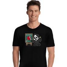 Load image into Gallery viewer, Daily_Deal_Shirts Premium Shirts, Unisex / Small / Black Ghostface Chart
