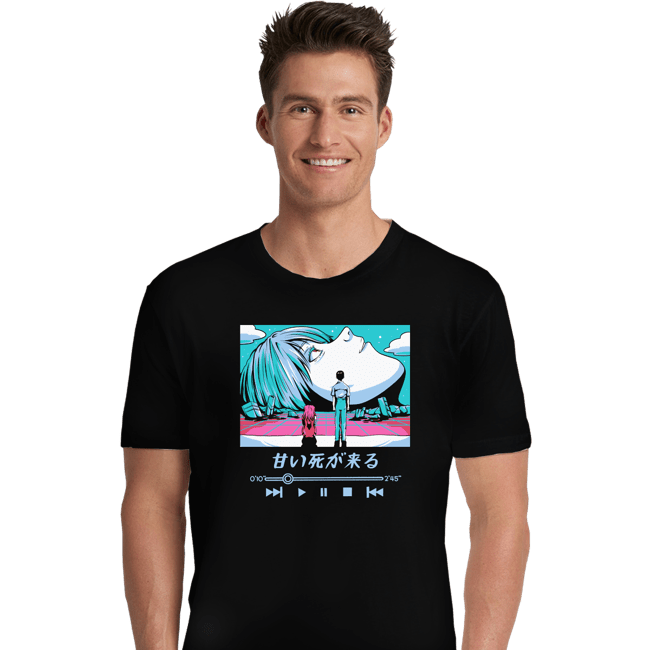 Daily_Deal_Shirts Premium Shirts, Unisex / Small / Black Never Alone