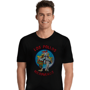 Shirts Premium Shirts, Unisex / Small / Black Los Pollos Hermanos