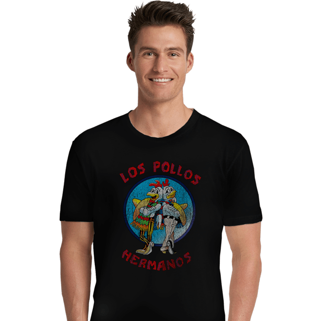 Shirts Premium Shirts, Unisex / Small / Black Los Pollos Hermanos