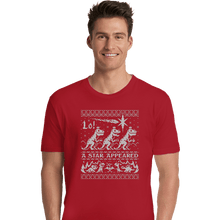 Load image into Gallery viewer, Secret_Shirts Premium Shirts, Unisex / Small / Red We Three Kings

