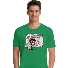 Load image into Gallery viewer, Shirts Premium Shirts, Unisex / Small / Irish Green Pepe Luigi
