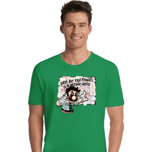 Shirts Premium Shirts, Unisex / Small / Irish Green Pepe Luigi