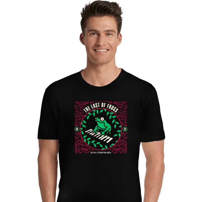 Secret_Shirts Premium Shirts, Unisex / Small / Black The Last Of Frogs