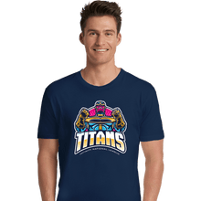 Load image into Gallery viewer, Shirts Premium Shirts, Unisex / Small / Navy Titans INL
