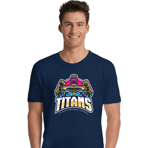 Shirts Premium Shirts, Unisex / Small / Navy Titans INL