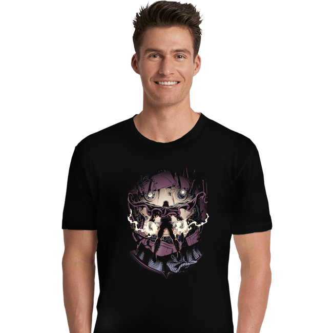 Shirts Premium Shirts, Unisex / Small / Black Magnetic Confrontation