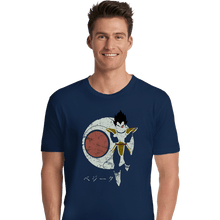 Load image into Gallery viewer, Shirts Premium Shirts, Unisex / Small / Navy Searching For Kakarot
