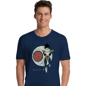 Shirts Premium Shirts, Unisex / Small / Navy Searching For Kakarot