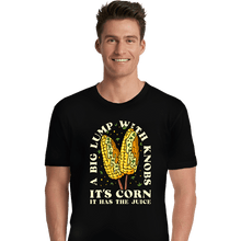 Load image into Gallery viewer, Secret_Shirts Premium Shirts, Unisex / Small / Black It&#39;s Corn
