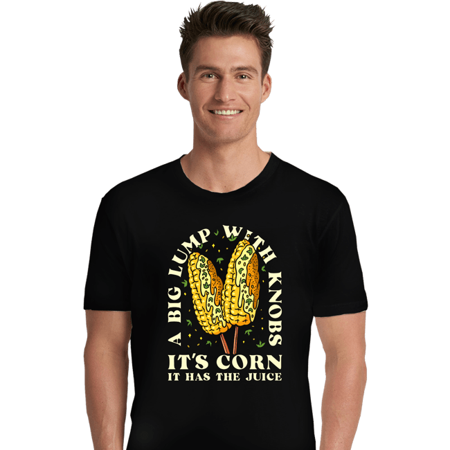 Secret_Shirts Premium Shirts, Unisex / Small / Black It's Corn