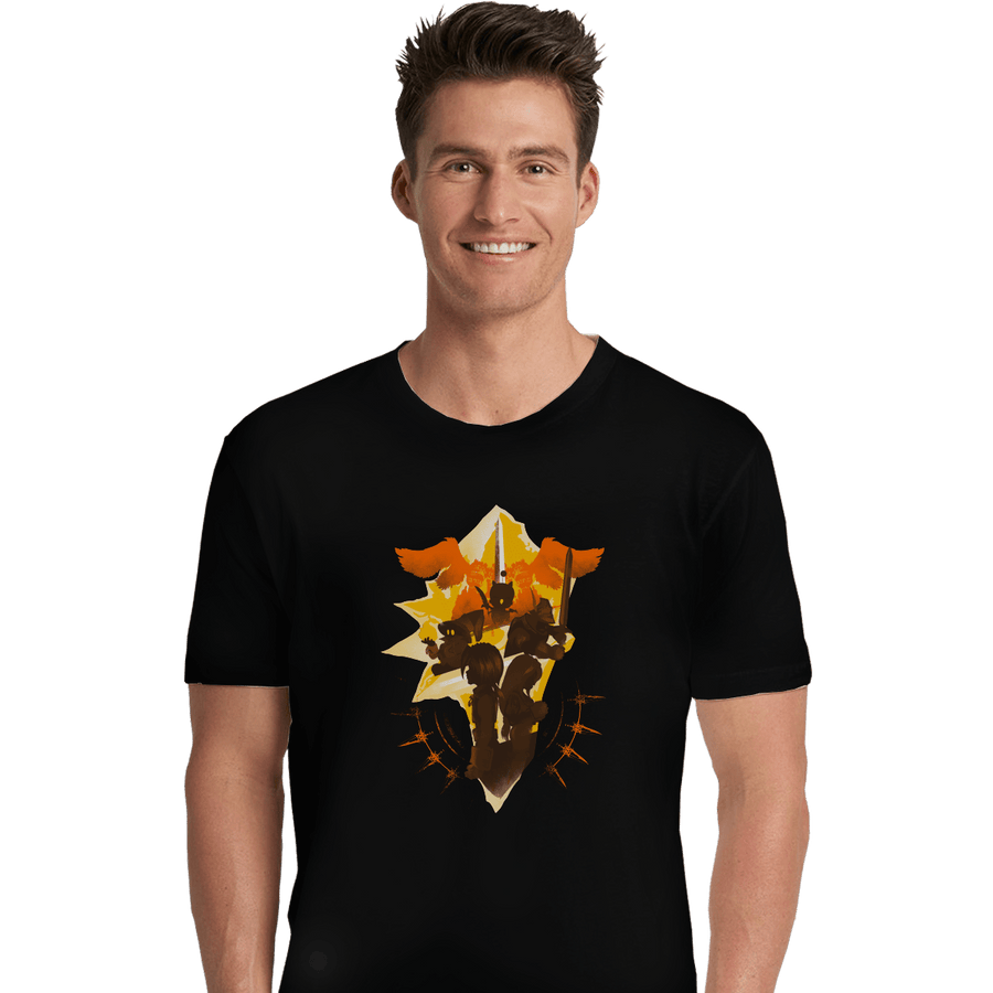 Shirts Premium Shirts, Unisex / Small / Black Melodies Of IX