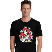 Load image into Gallery viewer, Daily_Deal_Shirts Premium Shirts, Unisex / Small / Black Down Where It&#39;s Wetter
