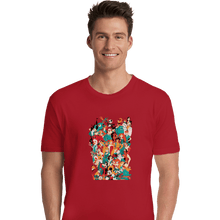 Load image into Gallery viewer, Shirts Premium Shirts, Unisex / Small / Red Mouse House Heroes &#39;19

