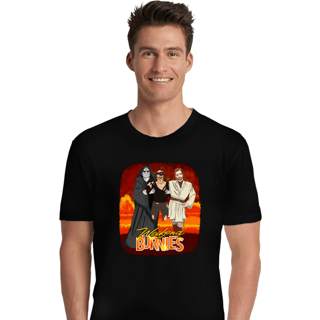 Secret_Shirts Premium Shirts, Unisex / Small / Black Weekend At Burnies