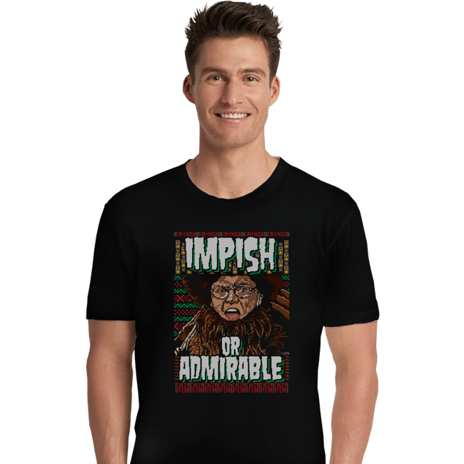 Daily_Deal_Shirts Premium Shirts, Unisex / Small / Black I Am Nigh