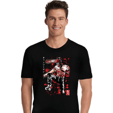 Load image into Gallery viewer, Daily_Deal_Shirts Premium Shirts, Unisex / Small / Black Chainsaw Sumi-E
