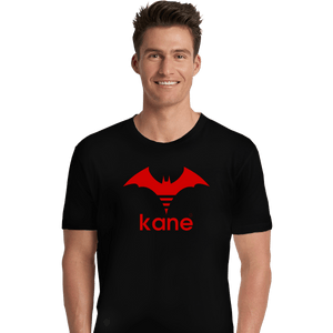 Secret_Shirts Premium Shirts, Unisex / Small / Black Batwoman Athletics