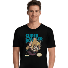 Load image into Gallery viewer, Shirts Premium Shirts, Unisex / Small / Black Super Bowsette
